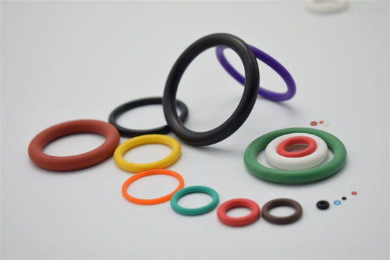 Resistencia al desgarro 16-30 N/Mm Anillos de caucho O para C/S Dependiendo de la demanda del cliente