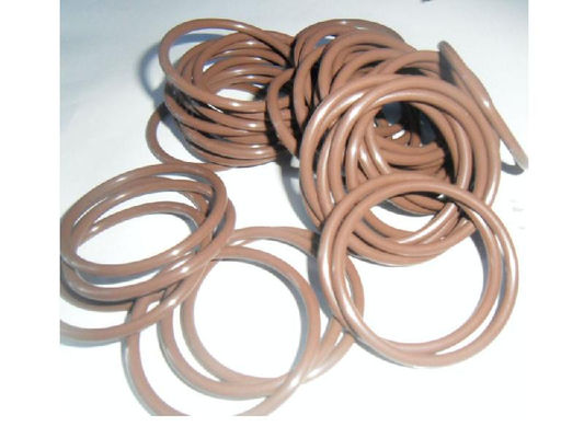 Buena resistencia al aceite Anillos de caucho O disponibles a medida Resistencia a la rotura duradera 16-30 N/Mm