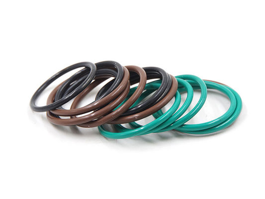 Tecnología de moldeo por compresión para anillos de caucho O Alta resistencia al desgarro 16-30 N/mm Solución
