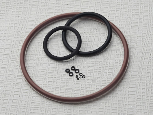 Anillo de goma de 1000 PSI con buena resistencia al aceite y resistencia al desgarro 16-30 N/mm