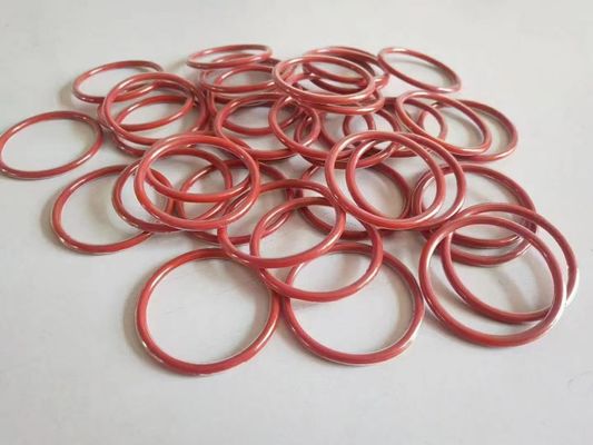 Anillos de goma de tamaño C / S envasados en bolsas de dibujos animados para aplicaciones personalizadas