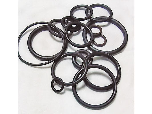 Anillos de caucho personalizados con buena resistencia al aceite adaptados a sus necesidades de producción