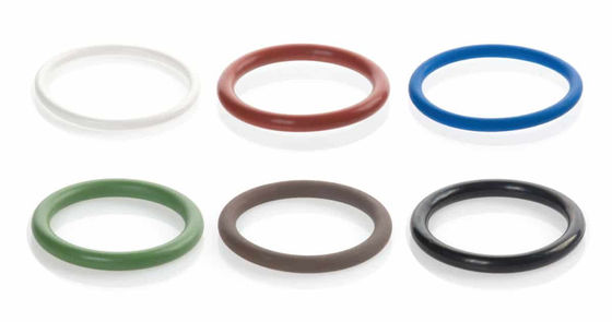 Un buen precio. Anillos de caucho de moldeo por compresión personalizados para el sellado de campos de petróleo y gas en línea