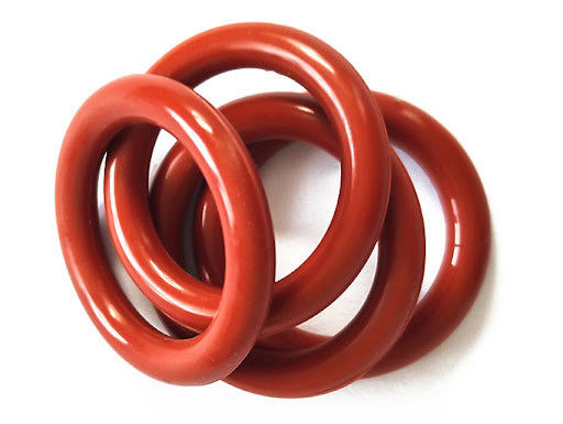 Anillos O de caucho personalizables para una buena resistencia al aceite y un rango de alta presión de 10000 Psi