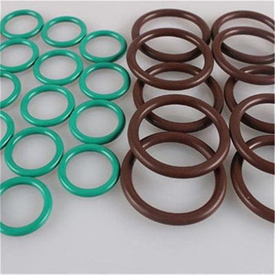 Anillos O de caucho personalizados disponibles en C/S para aplicaciones de alto rendimiento