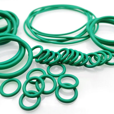 Anillos O de caucho de 2 mm con un rango de presión de hasta 5000 psi para el procesamiento de apertura de moldes