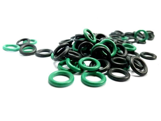 Anillos de caucho O de buena resistencia al aceite de grado industrial estándar para soluciones de sellado superiores