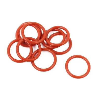 Anillos de goma O de sellado de campos de petróleo y gas con resistencia al desgarro de 16-30 N/mm y buena resistencia al aceite