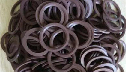Hasta 5 rango de presión FKM DIN 3869 ED Anillo 14 para OEM / ODM personalizado