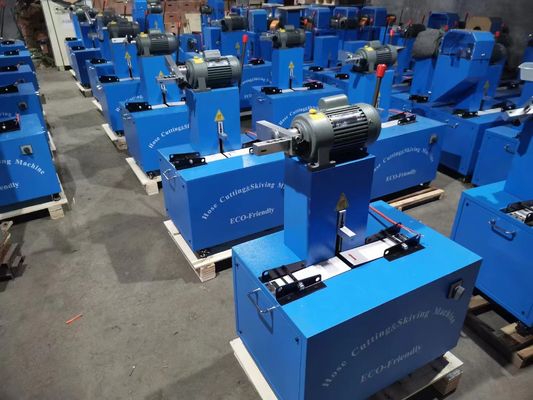 Máquina de cambio rápido de herramienta de 75 kg Potencia del motor 0.75-1.5kw para el beneficio