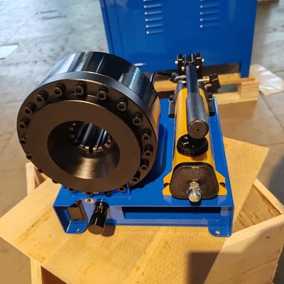 Máquina manual de acoplamiento de mangueras Apoyo técnico y servicio Máquina de malla de alambre acoplada 31KG