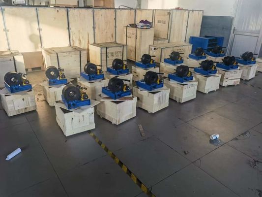 Un buen precio. Máquina de trituración manual de manguera de alta precisión con modo de operación manual y peso de 31 kg en línea