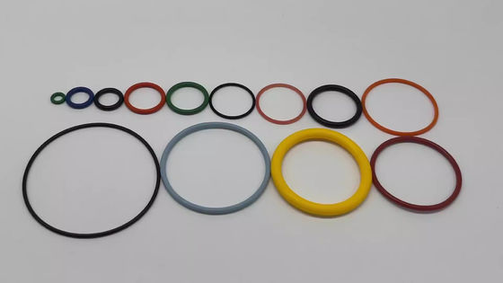 AS568 Norma FFKM Anillos de caucho O para tecnología de moldeo por compresión de sellado de campos de petróleo y gas