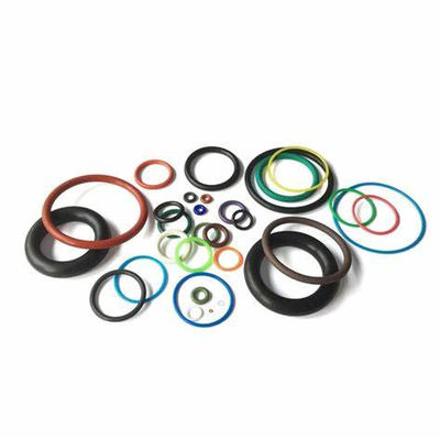 Un buen precio. FFKM Rubber O Rings OEM/ODM Moldeado por compresión con buena resistencia al aceite 16-30 N/mm Resistencia al desgarro en línea