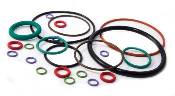 Presión FFKM O Anillos de compresión Moldeado Sellos resistentes a la lágrima para una buena calidad y diferentes colores