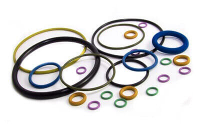 Tecnología de moldeo por compresión FFKM personalizada O anillos Sellos resistentes al aceite 16-30 N/mm