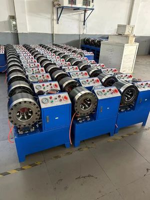 730*480*740mm y versátil DX68 2 pulgadas de manguera de la máquina con 10 juegos de matriz de alcanzar la certificación CE de ajuste perfecto
