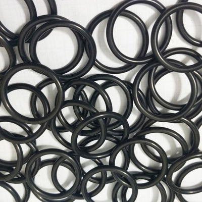 FFKM Materias primas Tecnología de moldeo por compresión El caucho O Anillos Sellos para rango de presión de 5000 psi Alta garantía