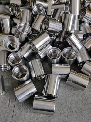 Un buen precio. Diferentes estándares 00400 Acero inoxidable Accesorios de manguera hidráulica Cobre Latón manguera hidráulica Ferrule manguera terminaciones en línea