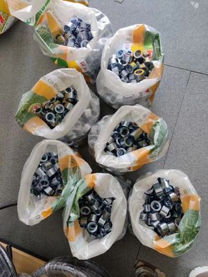 Un buen precio. Materia prima de acero inoxidable carretilla elevadora de montaje de manguera hidráulica reutilizable en línea