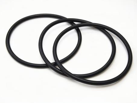 Un buen precio. Color negro garantizado FKM / silicona / EDPM NBR caucho O anillos sellos para el moldeo de compresión de alto rango de presión de 5000 psi en línea