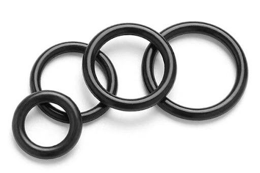 Un buen precio. AS568 Estándares de silicona personalizada FFKM caucho O anillos Sellos resistentes a la presión para el sellado de campos de petróleo y gas en línea