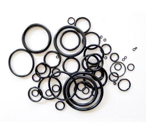 Un buen precio. NBR/FKM/FFKM/SI Material caucho O anillos OEM/ODM Moldeado por compresión con buena resistencia al aceite 16-30 N/mm Resistencia al desgarro en línea