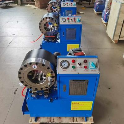 6-51mm Tamaño 730*480*740mm Versátil Máquina de corte de manguera DX68 más corta Que coincide con 10 matas Alcanzar la certificación CE