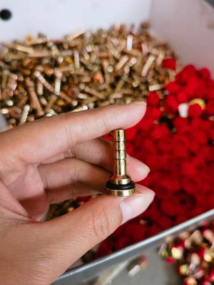 Conectores personalizados / Accesorios de manguera hidráulica Adaptadores de línea de freno de acero de tubería de aceite grande