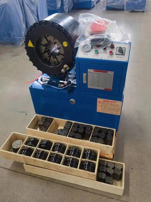 Un buen precio. 3 pulgadas de manguera hidráulica máquina de corte de manguera hidráulica en línea