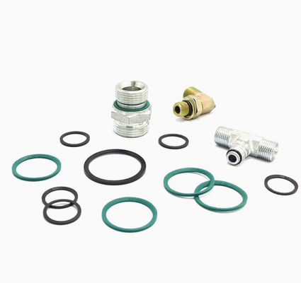 FFKM DIN 3869 ED-RING 21 Tamaño C/S Depende del cliente DIN 3869 ED Anillo 14 Con buena resistencia al aceite Tamaño de 8 a 60