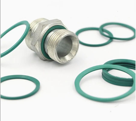 FFKM DIN 3869 ED-RING 21 Color azul estándar 14 WF Anillos para servicios de apertura de moho Tamaño de 8 a 60