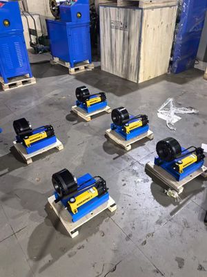 25 mm 1 pulgada de la máquina de ajuste de manguera de una amplia gama de tamaños con máquina de ajuste de manguera manual / manguera de ajuste de manguera 0KW tensión de energía 0V 7 Dies