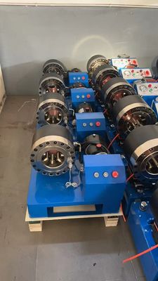 12V / 24V 10 Dies 2 pulgadas de trenzado manual de manguera trenzadora de baterías de conducción hidráulica manguera de tubería de trenzado máquina / manguera de trenzado máquina 6-51mm