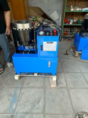 Un buen precio. Máquina eléctrica para prensar tuberías 220V/380V 1000psi para tuberías de 1/4-2 pulgadas en línea