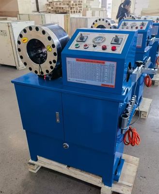 2 Inch Hydraulic Hose Crimping Machine with 10 Dies and 6-51mm Range for Wide Hose Applications