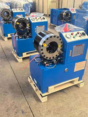 Un buen precio. DX68 Máquina móvil de trituración de mangueras con 600T de fuerza de trituración y 200 Pcs por hora de eficiencia en línea