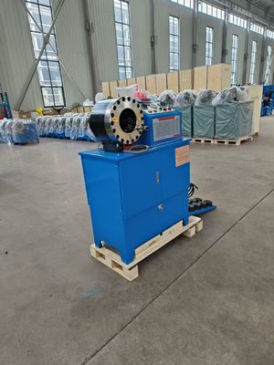 Un buen precio. 2 Functions Hydraulic Hose Crimping Machine with Dual Functionality and Heavy-Duty Construction for Industrial Applications en línea