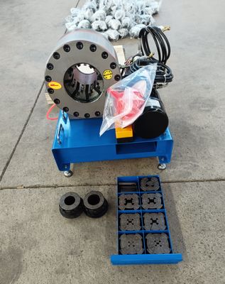 Un buen precio. Portable 12V/24V Hydraulic Hose Crimping Machine with Smart Light Indicator and 3.6KW Motor Power for Car Loading Use en línea