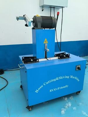 Máquina eléctrica de corte y deslizamiento de mangueras de 6-51 mm con voltaje de 220V/380V y 10 matrices intercambiables para uso industrial