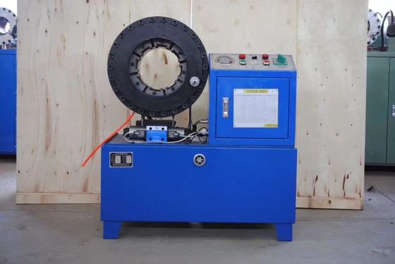 OEM flexible de la máquina 600T China de la manguera hidráulica de 6-51m m que prensa