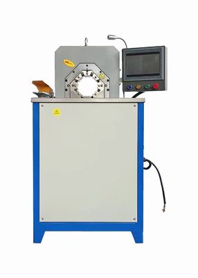 Un buen precio. PLC línea hidráulica cabeza de 2 pulgadas de la manguera del espiral hidráulico de la prensa de planchar de la abertura amplia de la prensa en línea
