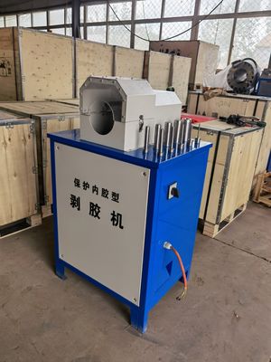 Un buen precio. Los SS trenzaron la cortadora doble de goma del tubo del uso del PVC de la máquina de la manguera que raspaba en línea