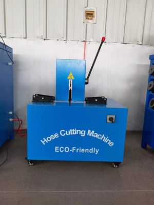 Un buen precio. Máquina de corte de manguera hidráulica de 5 cm en línea