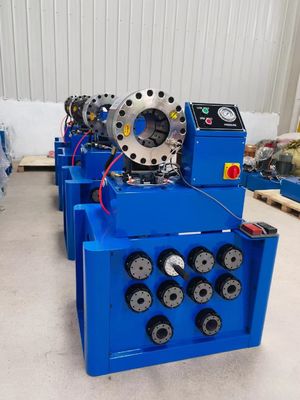 Un buen precio. Máquina portátil de ajuste conveniente 275kg Capacidad 1/4-1.5 Inch Rango en línea