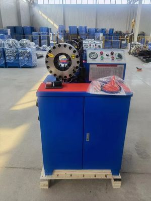 Un buen precio. La máquina que prensa 600t de la manguera del freno 3KW instala tubos Crimping200 Pcs/H 6-51m m 51BY en la caja fuerte en línea