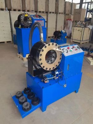 Un buen precio. 2 excavador Repair del tiempo de servicio largo de la máquina de la manguera de la pulgada que prensa DX68 en línea