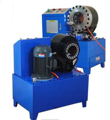 Un buen precio. máquina que prensa de la manguera vertical DX68 en línea