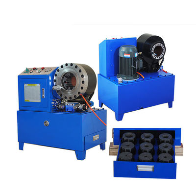 Un buen precio. La prensa que prensaba vendedora caliente 2.5l-10l de la manguera hidráulica Dx68 trenzó el fabricante profesional del arrugador de la manguera en línea