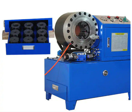 Un buen precio. Herramienta que prensa de la manguera DX68 de la manguera de goma hidráulica de alta presión del arrugador 3kw 4kw en línea